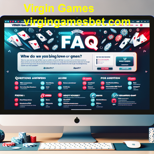 Entendendo a Categoria 'Perguntas Frequentes' da Virgin Games
