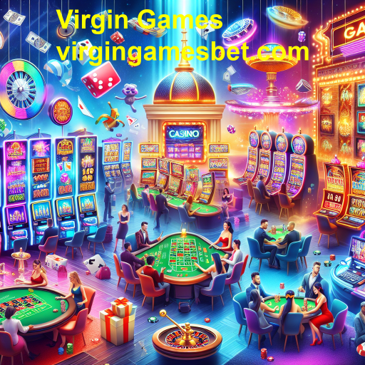 Descubra a Emoção dos Grandes Prêmios no Virgin Games