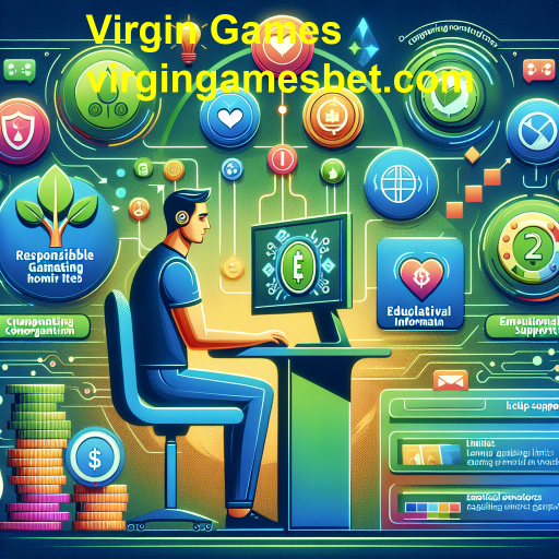 Promovendo o Jogo Responsável na Virgin Games