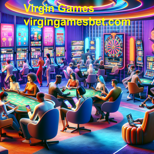 Dicas e Estratégias para Jogos de Cassino em Virgin Games
