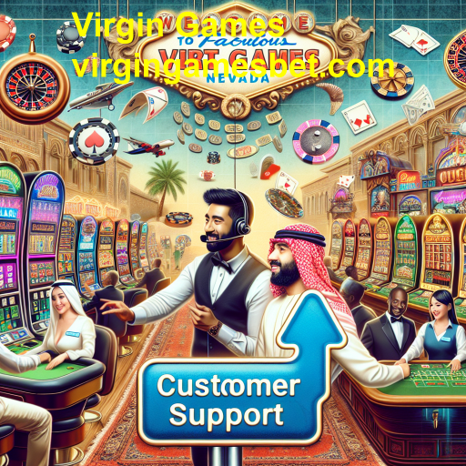 A Importância do Suporte ao Cliente em Virgin Games