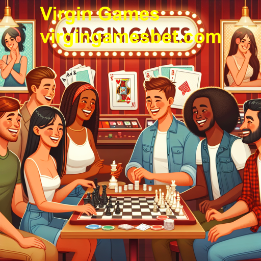 Explore a Diversão dos Jogos de Mesa na Virgin Games